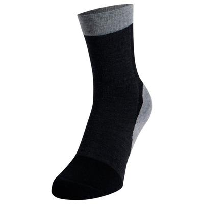 Odlo - Performance Wool Hike Socks Crew - Wandersocken 45-47 | EU 45-47 schwarz Image