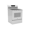 GE Appliances GE 30" Free-Standing Electric Convection Range in White | 47.25 H x 30 W x 27.88 D in | Wayfair GRF600AVWW