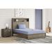 Twin 7" Foam Mattress - Signature Design by Ashley Ikidz Ocean & Pillow | 74.5 H x 38 W 7 D in Wayfair M43011