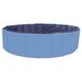 iMounTEK Plastic Foldable Dog Pool | 11.8 H x 47.2 W x 47.2 D in | Wayfair Pool48Inch(Blue)_GPCT951_WayF