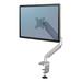 Fellowes® Tilt Single Screen Desktop Mount, Holds up to 20 lbs in White | 23.25 H x 19.5 W x 4.5 D in | Wayfair 8056201