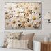 Winston Porter White Daisy Fields Elegance II Metal in Brown/White | 30 H x 40 W x 1.5 D in | Wayfair 6C7C4DFD441849F1A095EBEDCB438535