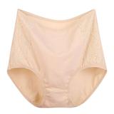 Zpanxa Womens Underwear Period Underwear for Women Panties for Women Solid Lace Plus Size High Waist Leak Proof Cotton Crotch Shorts Underwear Panties Yellow C XXL