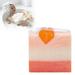 WMYBD Clearence!Love Rainbows Gold Foil Soap Heart-shaped Soap Essential Oil Hand Made Soap Moisten And Clean Face Soap Valentine s Day Hand Gift Gifts for Women