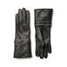 Demy Zipper Off Leather & Faux Fur Gloves
