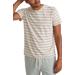 Stripe Cotton Slub T-shirt