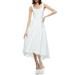 Alice + Olivia Diana High-low Midi Dress