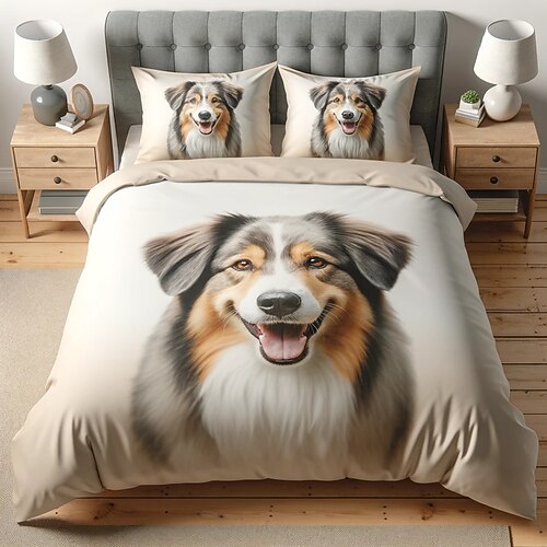 Ensemble de literie imprimé personnalisé Meilleur cadeau de graduation Cadeau personnalisé Ensemble de housse de couette Ensemble de literie Amis Famille