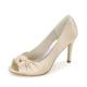 Femme Chaussures de mariage Escarpins Cadeaux de Saint-Valentin Soirée Travail Talons de mariage Chaussures de mariée Chaussures de demoiselle d'honneur Talon Aiguille Bout ouvert Elégant basique