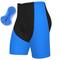 Homme Cyclisme Route Shorts Short Vélo Cuissard Velo Cyclisme Vélo Cuissard Short Pantalons VTT Vélo tout terrain Vélo Route Des sports Mosaïque Fluorescent La peau 3 densités Cyclisme Respirable