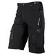 Nuckily Homme Short VTT Velo Cyclisme Short Vélo Vélo Cuissard Short Pantalons Confortable VTT Vélo tout terrain Vélo Route Des sports Respirable Séchage rapide Zip étanche Vestimentaire Vert / Lycra