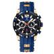 Poedagar luxe homme montre-bracelet sport chronographe bracelet en silicone hommes montres étanche lumineux date hommes montre à quartz