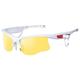 Bluetooth Sunglasses Écouteurs de lunettes de soleil Bluetooth Dans l'oreille Bluetooth5.0 Conception Ergonomique LA CHAÎNE HI-FI Couplage automatique pour Apple Samsung Huawei Xiaomi MI Camping