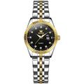 montres pour femmes de marque newolevs avec diamants et montres à quartz en acier à calendrier lumineux avec montres pour femmes authentiques de sport étanches