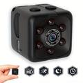 1pc sq11 1080p portable portable vision nocturne petite hd nounou caméra mini intérieur secret sécurité cube caméra conférence enregistreur vidéo