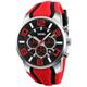 Mens skmei chronomètre montres de luxe bracelet en silicone montres décontractées pour hommes étanche quartz 9128 horloge