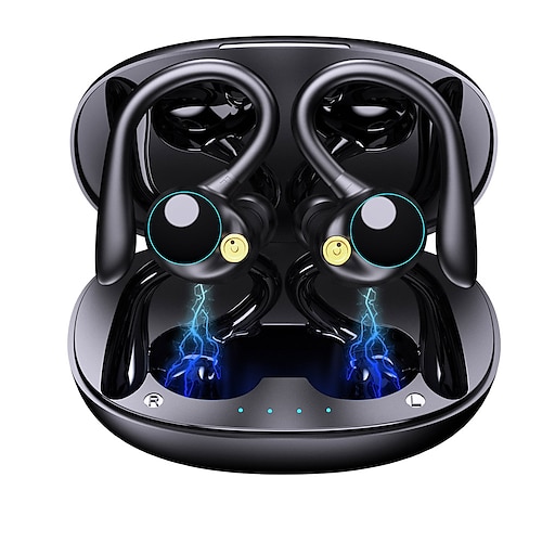 YYK580 Écouteurs sans fil TWS Casques oreillette bluetooth Contour d