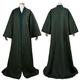 Sorcière Sorcier Minerva McGonagall Costume de Cosplay Tenue Homme Femme Cosplay de Film Déguisement de Rogue Déguisement Voldemort Déguisement McGonagall Halloween Carnaval Mascarade Haut Manteau