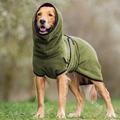 Chien manteaux par temps froid, automne et hiver mignon vêtements pour animaux de compagnie épais vêtements chauds fournitures veste chiot manteaux pour moyen/grand