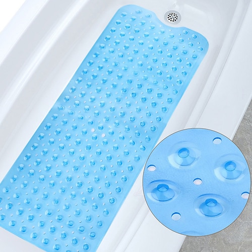 tapis de bain tapis de baignoire antidérapant extra long douche de salle de bain antidérapante baignoire antibactérienne nouveau la baignoire de salle de bain salle de bain antidérapante coussin de