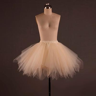 jupe de ballet drapé femme adulte tutu robe costume entraînement chute polyester