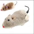 jouet interactif pour chat : 1 souris en peluche à remonter – stimulez les instincts naturels de votre chat !