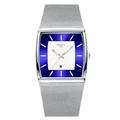 Montres carrées bleues NIBOSI Montres pour hommes de marque Top Montre à quartz de luxe Montre-bracelet étanche Montre masculine 2376