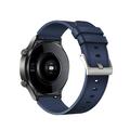 Bracelet de Montre pour Huawei Huawei Watch GT 2 Pro Cuir PU Remplacement Sangle Boucle Classique Bracelet en Cuir Bande d'affaires Bracelet