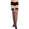 sorcière infirmière fantomatique mariée chaussettes / bas longs résille adultes femmes uniformes sexy noël Halloween carnaval facile costumes d'Halloween mardi gras