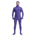 Combinaison Morphsuit Costume de peau Costumes complets Adulte Spandex Lycra Costumes de Cosplay Genre Homme Femme Couleur Pleine Halloween / Collant / Combinaison / Costume Zentai / Costume Zentai