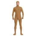 Combinaison Morphsuit Costume de peau Costumes complets Adulte Spandex Lycra Costumes de Cosplay Genre Homme Femme Couleur Pleine Halloween / Collant / Combinaison / Costume Zentai / Costume Zentai