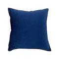 décoratif coussins 1 pc luxe velours couleur unie taie d'oreiller couverture salon chambre canapé housse de coussin extérieur coussin pour canapé canapé lit chaise rose bleu sauge vert violet