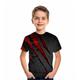 Garçon 3D 3D Print T-shirt Manche Courte 3D effet Eté Printemps Actif Sportif Mode Polyester Enfants 3-12 ans Extérieur du quotidien Intérieur Standard