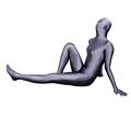 Combinaison Morphsuit Combinaison-pantalon Costume de peau Momie Adulte Cheveux Toyokalon Tactel Costumes de Cosplay Soirée à la mode Style artistique Homme Femme Couleur Pleine Halloween Carnaval