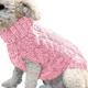 manteau pour chien, nmch pulls pour petits chiens tricotés pour animaux de compagnie chat pulls pour chiens sweat chaud pour chien vêtements d'hiver pour chiens chaton chiot pulls pour chiens à col