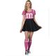 pompom girl Costume de Cosplay Adulte Femme Cosplay Déguisement Sexy Carnaval Utilisation Soirée Carnaval mardi Gras Déguisements d'Halloween faciles