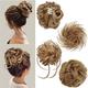 4 pièces chignon en désordre postiche faux chignon chignon désordonné chouchou cheveux pièces pour chignons chignon perruque extensions de cheveux pièces pour les femmes