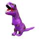 Dinosaure Costume de Cosplay Déguisements drôles Déguisements gonflables Tous Cosplay de Film Déguisement drôle Blanche Jaune Rouge Collant / Combinaison Halloween Carnaval Mascarade Tissu