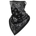 Homme 1 pc Masque Bandana Tour de cou Coupe Vent Respirable Masque Vêtement de rue Extérieur