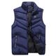 doudoune pour hommes doudoune automne hiver chaud col montant sans manches gilet manteau décontracté couleur pure gilet gilets veste top coat m-4xl