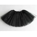 Tutus de ballet jupes pour filles jupon cerceau vintage robe pour enfants gore performance tulle naturel costume de scène