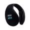 Casque antibruit Bluetooth unisexe pliable, cache-oreilles sans fil Bluetooth 4.2, casque avec microphone pour l