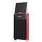 1 Pc portefeuille en aluminium slim porte-cartes de crédit RFID étui mince pour cartes bancaires pour hommes et femmes sac de carte de crédit pop-up