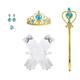 Aladdin jasmine princesse bijoux combinaison enfants nouveau halloween cos jasmine collection accessoires