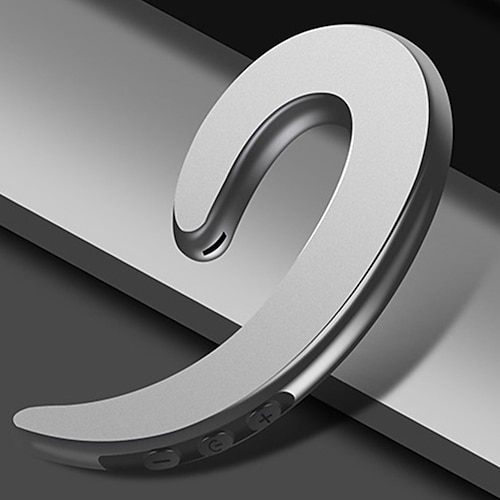 Casque sans fil à conduction osseuse Bluetooth 5.3 Écouteur Stéréo Écouteurs Sport Universels Oreillette Bluetooth 5.3 Casque sans Fil Sportif Universel Cadeau de Saint-Valentin