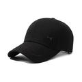 Homme Casquette de Baseball Chapeau de soleil Casquette Noir Marine foncé Polyester Ajustable Vêtement de rue mode Décontractées du quotidien Vêtements de Plein Air Vacances Plein Ecran Solaire