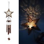 cadeaux de fête des femmes carillons éoliens solaires pour belle-mère cadeaux de jardinage carillon solaire cadeaux de maman cadeaux de fête des mères pour maman