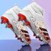 Adult And Child Spiked Football Boots For Competitions Unisex Mix And Match Football Boots