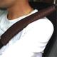 Starfire 2 pièces respirant couverture de ceinture de sécurité de voiture coussin de ceinture de sécurité sandwich ceinture de sécurité épaulettes auto ceinture de sécurité épaule sangle de protection