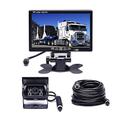 718D 7 pouce TFT-LCD 600 TVL 480 Lignes TV CCD Avec Fil 120 Degrés 7 pouce Kit de vue arrière de voiture Imperméable / Vision nocturne / Réglage de la luminosité pour Bus / Camion